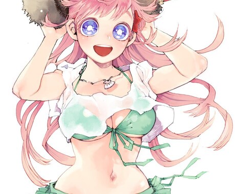 イラスト制作します イラストを制作します！明るいものから暗いものまで！ イメージ2
