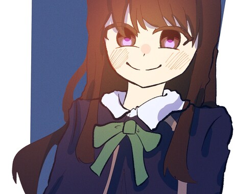 SNS用のアイコン/ヘッダー/イラストを描きます Twitter/インスタ等のアイコン、イラストをお描きします イメージ2