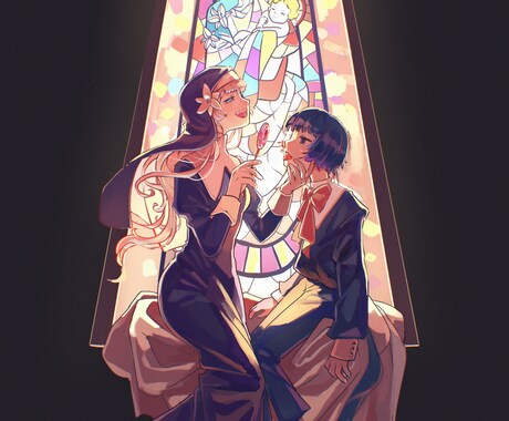 物語を感じるイラストを制作します 物語を感じるイラストレーション制作 イメージ2