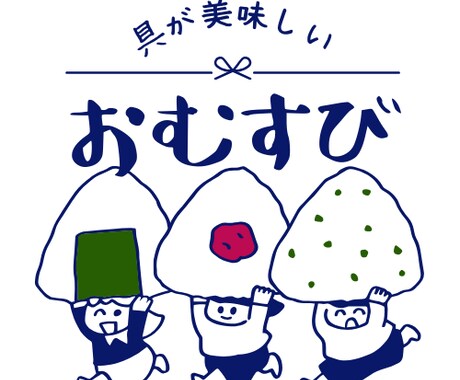 ロゴ生成を行います 要望に合わせてロゴの制作を3パターンほど制作します イメージ2
