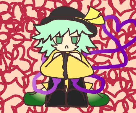 太めの線でキャラクターの立ち絵描きます ゲームや動画、TRPGのオンラインセッションまで! イメージ1