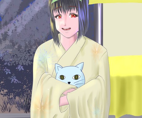 イラスト制作承ります 結婚式のウェルカムボードや青春時代の思い出など イメージ2