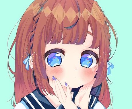 SNS用アイコン、イラスト描きます 好みの可愛いアイコン、イラストで差をつけよう₍ᐢ‥ᐢ₎♪ْ˖ イメージ1