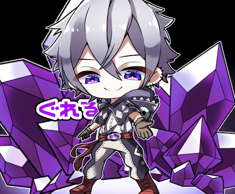 アイコン描きます デフォルメアイコンお作りします！ イメージ1
