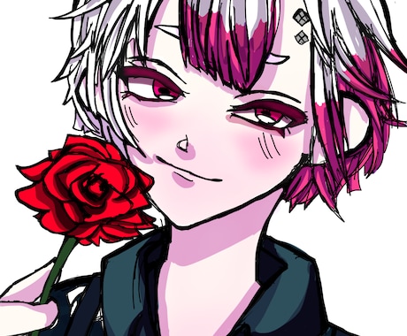 ハキハキとしたポップなキャラクターイラスト描きます イメージ1