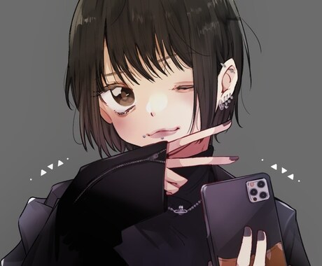 SNSアイコン・ヘッダーなどイラスト制作します X・Youtube・Instagramなどで使用できます イメージ2
