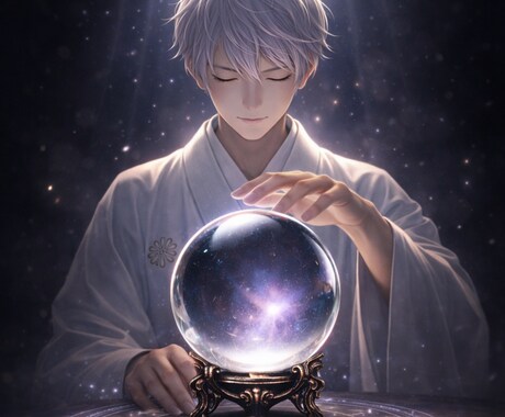 彼の本音と二人の未来を霊視し絵にします 連絡はこない。でも終わってない気がする イメージ1