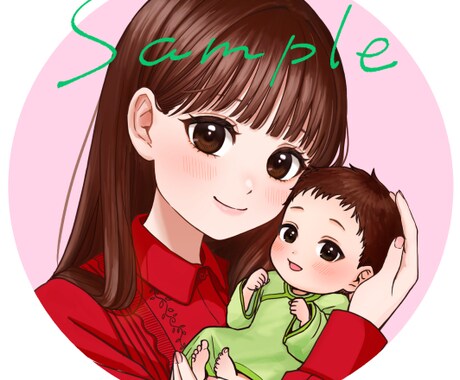 かわいい女の子を描きます アイコン・SNSイラスト・サムネなど制作いたします イメージ2