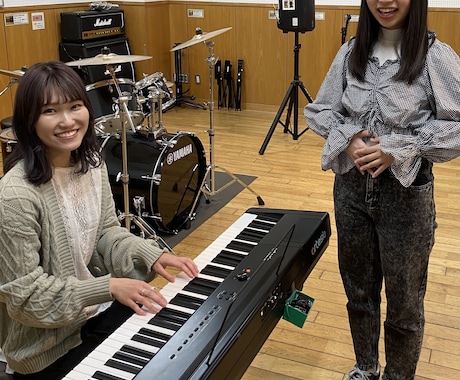 初心者歓迎！ボイトレマンツーマンレッスンします 音大卒、現役ボイストレーナーによる楽しく上達できるレッスン イメージ1