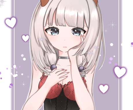 アイコンやSNS用イラストを制作いたします ふんわり可愛いイラストを制作いたします！最短3日✨️ イメージ1