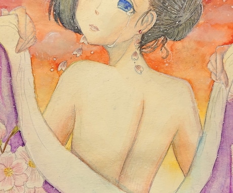 あなたのためだけのイラスト描きます 透明水彩またはデジタルでイラストを描かせてください！ イメージ2
