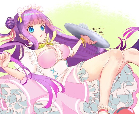 オリジナルイラスト、表紙、色んなイラスト描きます アイコンや一枚絵・オリジナルキャラ絵など描きます。 イメージ2