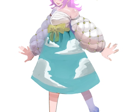 個性豊かなキャラクターを描きます デジタルや水彩であなたのキャラクターをデザインします！ イメージ1