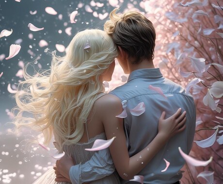 魂で繋がる運命の相手♡幸せな結婚へあなたを導きます 精霊の言葉と高次からのメッセージがあなたの幸せへ寄り添います イメージ2