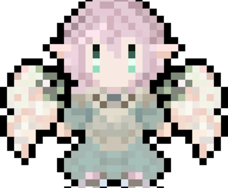 ドット絵ミニキャラ作ります ちっちゃくてかわいいドット絵が欲しい方へ イメージ2