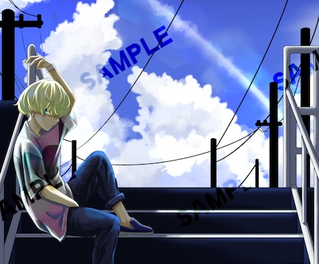 イラストを描かせて頂きます イメージ1