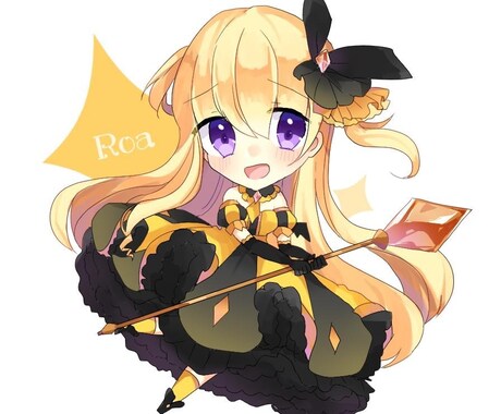 ミニキャラ・デフォルメ描きます ◆可愛くちんまりとした等身で描きあげます！ イメージ1