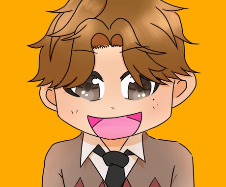 プロフアイコン、ブログイラストを作成します イメージ1