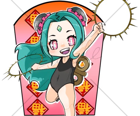 SDイラスト描きます あなたのフェチズム盛り盛りで！ イメージ2