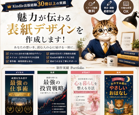 あなたのイメージをKindle表紙にします あなたのイメージを、読まれる一冊の表紙へ。 イメージ1