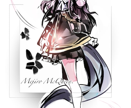 キャラクター立絵デザイン制作します ◆アニメ調/リアル頭身のキャラクター立絵デザインを制作します イメージ2