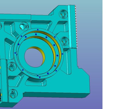 加工屋泣かせの紙図をCAD(トレース)します 簡単な紙図をDXFや3D化することでCAM屋さんの負担が激減 イメージ2