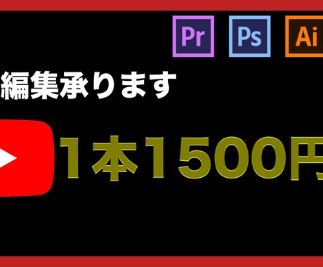 格安で動画編集承ります 動画編集（カット、テロップ、BGM・効果音挿入） イメージ1