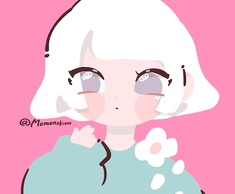 ゆるふわアイコン描きます イメージ1