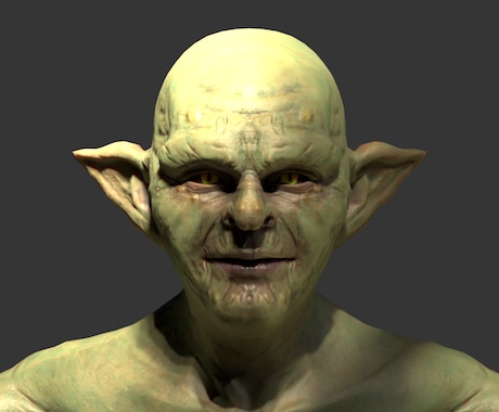 Blenderでオリジナル３Dキャラクター作ります アイデアを形に！あなただけのオリジナルキャラを3D化 イメージ2