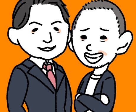 シンプルなのに似ている似顔絵をお描きします アイコンや名刺、お誕生日プレゼントにもオススメです。 イメージ2