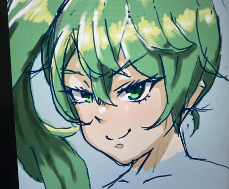 アイコン用のイラスト描きます あなたのお好みのアイコンを描きます イメージ2