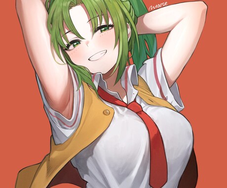 イラストのリクエストを受け付けます 女の子のイラストなら得意です。 イメージ1