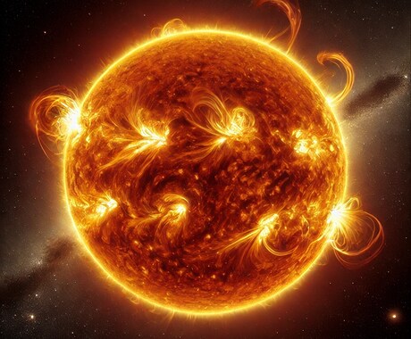 西洋占星術であなたを本当の人生へと導きます 潜在意識に眠る「太陽」を解き放ちましょう イメージ1