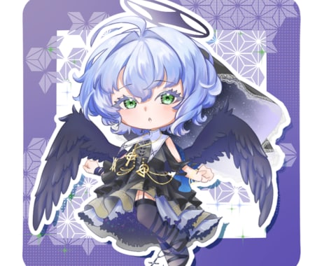 祝!開設記念特価10名様限定!SDイラスト描きます ココナラで初めての実績を作りたい! イメージ2
