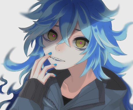 低コスパでSNSで使える可愛いアイコン描きます TwitterやYouTubeで使えるアイコンを描きます！！ イメージ2