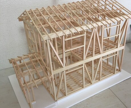 46条壁量計算をします ２階建てまでの木造住宅の壁量計算をします。 イメージ1