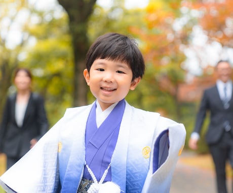 女性カメラマンがお子様やご家族の撮影をいたします 枚数制限なし！七五三・お宮参り経験豊富のカメラマンが伺います イメージ2