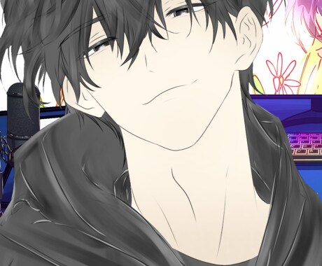 配信背景などアイコンのイラストを制作してます 綺麗にかつ皆様が納得いくようなイラスト作りを心がけております イメージ2