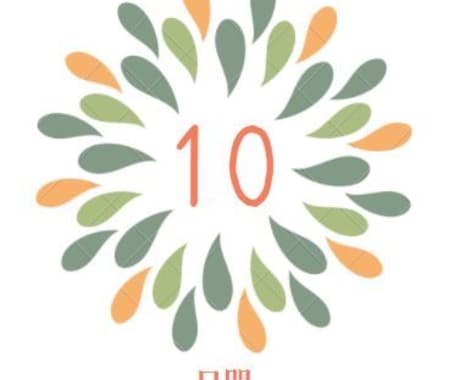 お試し版　宿曜で毎日の運勢10日分みます 控えめな日なのにすごく大事なことして失敗したりしません イメージ1