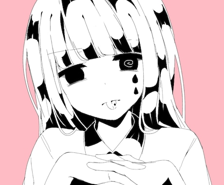 好きな色＋好きな色でアイコン描かせて頂きます 自分だけのアイコンが欲しい方へ イメージ1