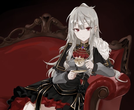かわいいイラスト描きます 厚塗りもアニメ塗りもできます！！！！！！！ イメージ1