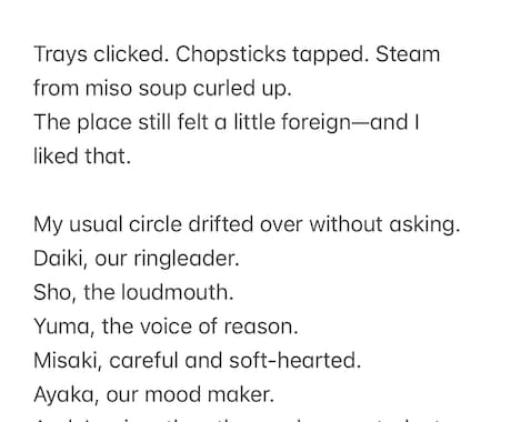 日本語＋英語版であなたの物語を世界へ送ります 日英2バージョンで、あなたの物語の海外展開をサポートします イメージ1