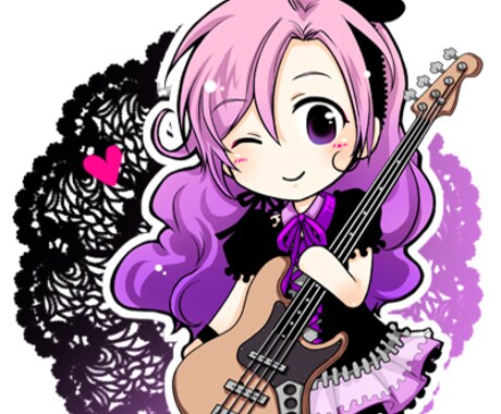 商用・二次使用OK/可愛いSDイラストを描きます オプションにて様々なご対応も可能です！ イメージ2