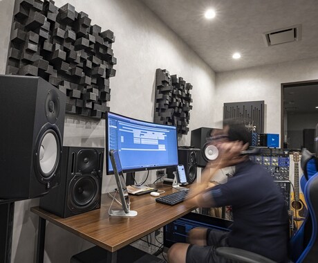 7日で納品！MIX・作曲・編曲　できます クオリティ完全保証！どんな案件でもご相談ください！ イメージ2