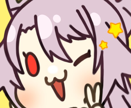 アイコンを作成します デフォルメのかわいいアイコンを製作します！ イメージ2