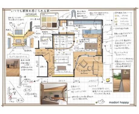 一級建築士開業25年、理想の間取りを叶えます インテリアデザイン＆ハウスプランニングの大学講師です。 イメージ1