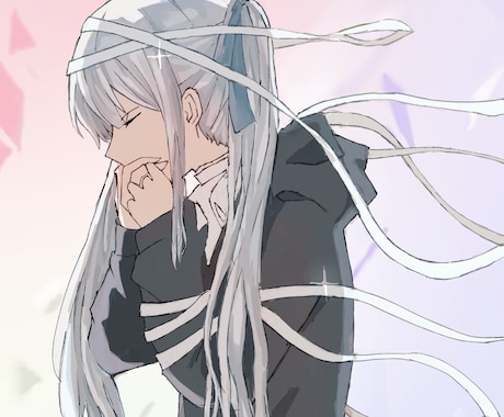 ご希望のイラスト描きます 女の子でも男の子でも描きます！ イメージ2