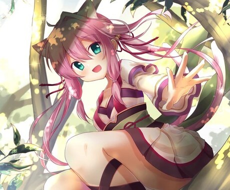 イラスト制作いたします アイコン、配信用、グッズ用、一枚絵など承ります イメージ2