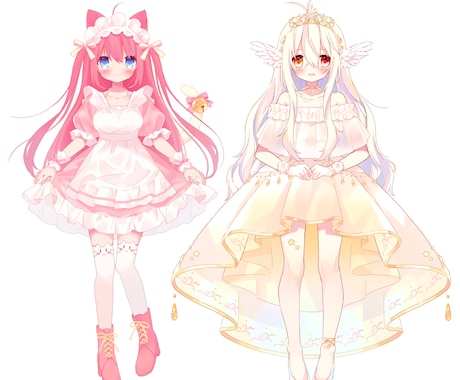 VTuber向けパーツ分けイラスト制作します 丁寧なヒアリングからスタートします！ イメージ1