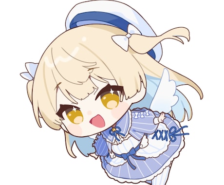 可愛いSDキャラクター描きます 配信やSNSなどに使いやすいSDキャラクターを描きます！ イメージ2